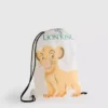 Bolsa con cordón de Simba, de El Rey León de Disney