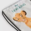 Bolsa con cordón de Simba, de El Rey León de Disney