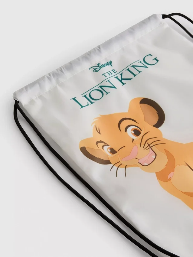 Bolsa con cordón de Simba, de El Rey León de Disney