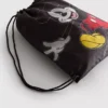 Bolsa con cordón y diseño gráfico de Mickey Mouse de Disney