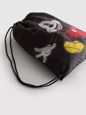 Bolsa con cordón y diseño gráfico de Mickey Mouse de Disney