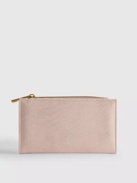 Bolsa con efecto cocodrilo