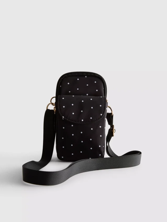 Bolsa cruzada para celular