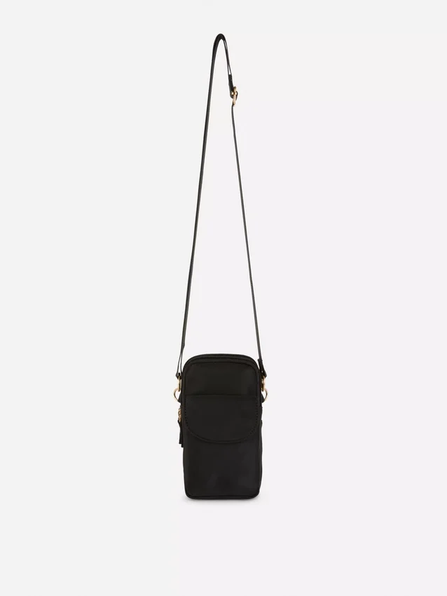 Bolsa cruzada para celular