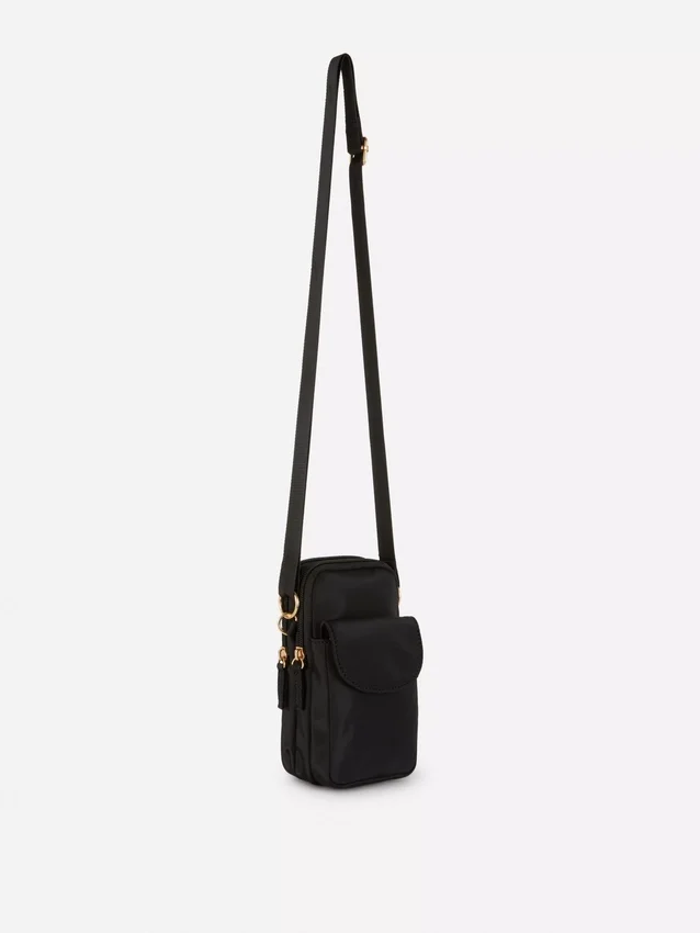 Bolsa cruzada para celular