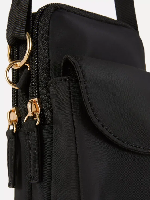 Bolsa cruzada para celular