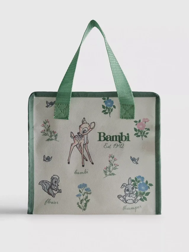 Bolsa cuadrada para el almuerzo de Bambi de Disney