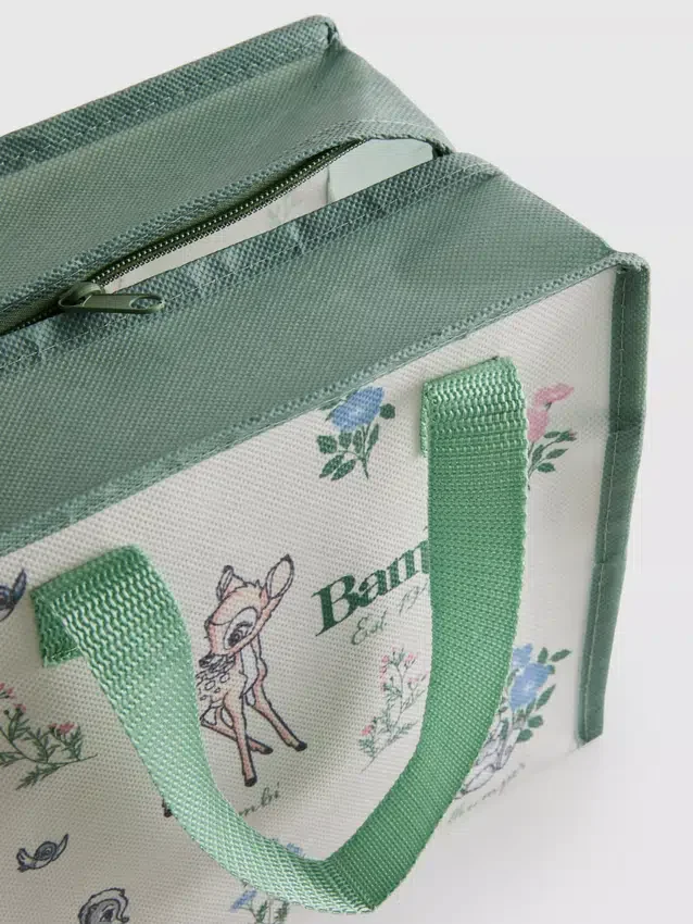 Bolsa cuadrada para el almuerzo de Bambi de Disney