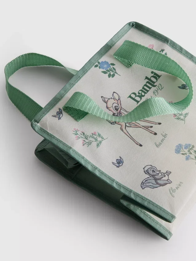 Bolsa cuadrada para el almuerzo de Bambi de Disney