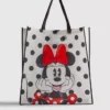 Bolsa de compras reutilizable de Minnie Mouse de Disney