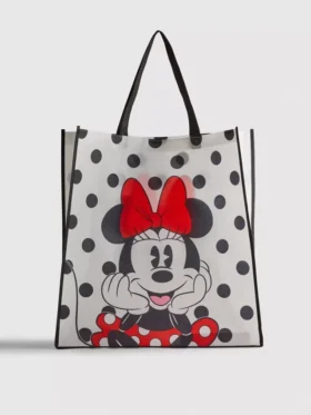 Bolsa de compras reutilizable de Minnie Mouse de Disney