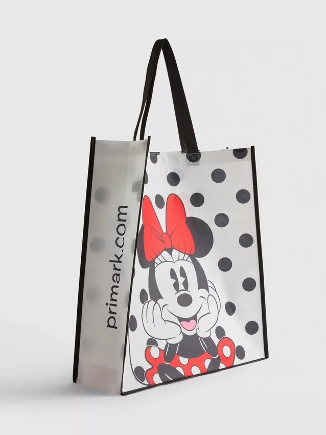 Bolsa de compras reutilizable de Minnie Mouse de Disney