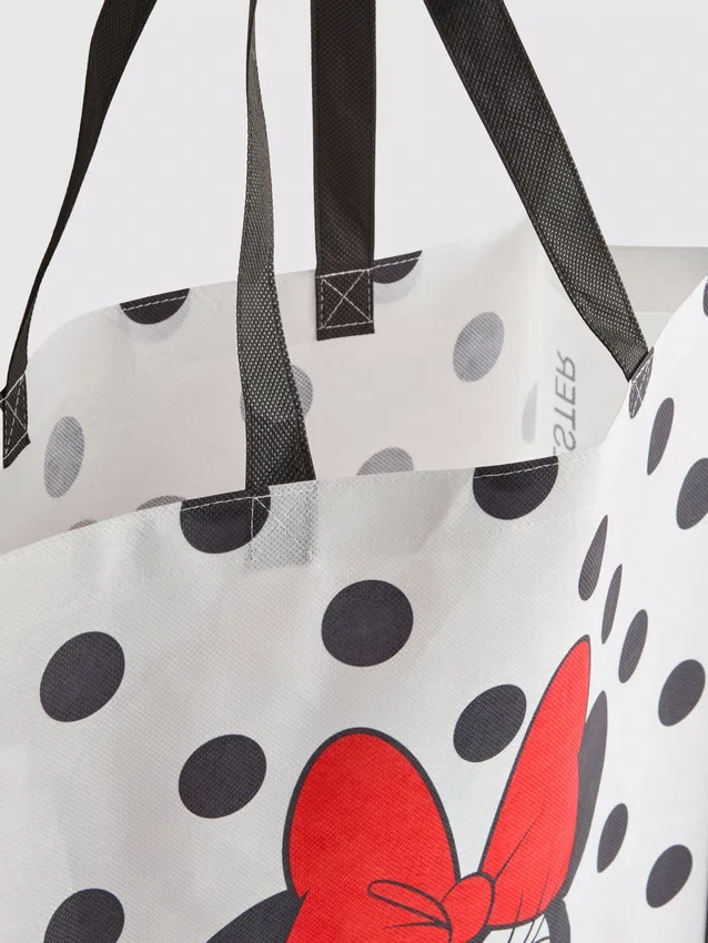 Bolsa de compras reutilizable de Minnie Mouse de Disney