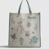 Bolsa de compras reutilizable grande de Bambi de Disney