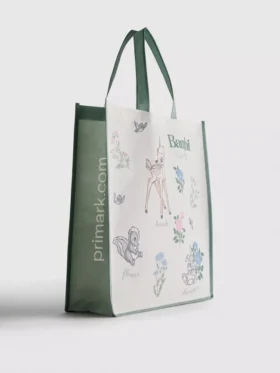 Bolsa de compras reutilizable grande de Bambi de Disney