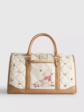 Bolsa de fin de semana acolchada de Winnie the Pooh de Disney