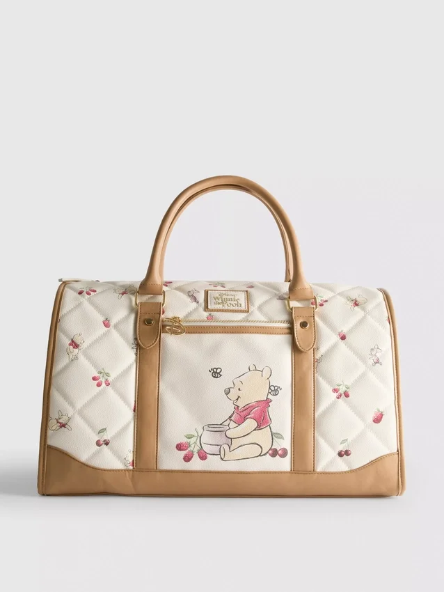 Bolsa de fin de semana acolchada de Winnie the Pooh de Disney