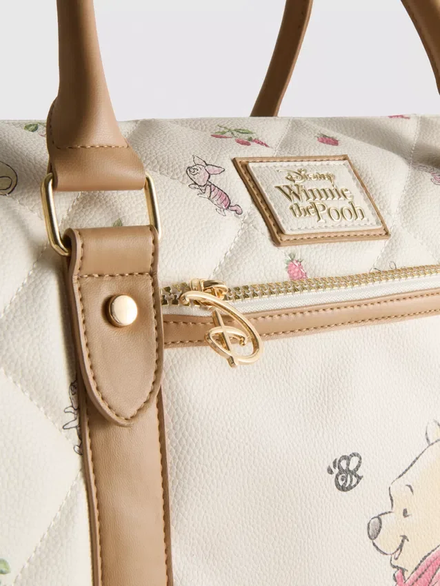 Bolsa de fin de semana acolchada de Winnie the Pooh de Disney