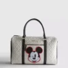 Bolsa de fin de semana con relieve de Mickey y sus amigos de Disney