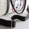 Bolsa de fin de semana con relieve de Mickey y sus amigos de Disney