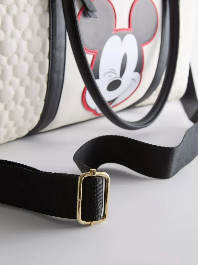 Bolsa de fin de semana con relieve de Mickey y sus amigos de Disney