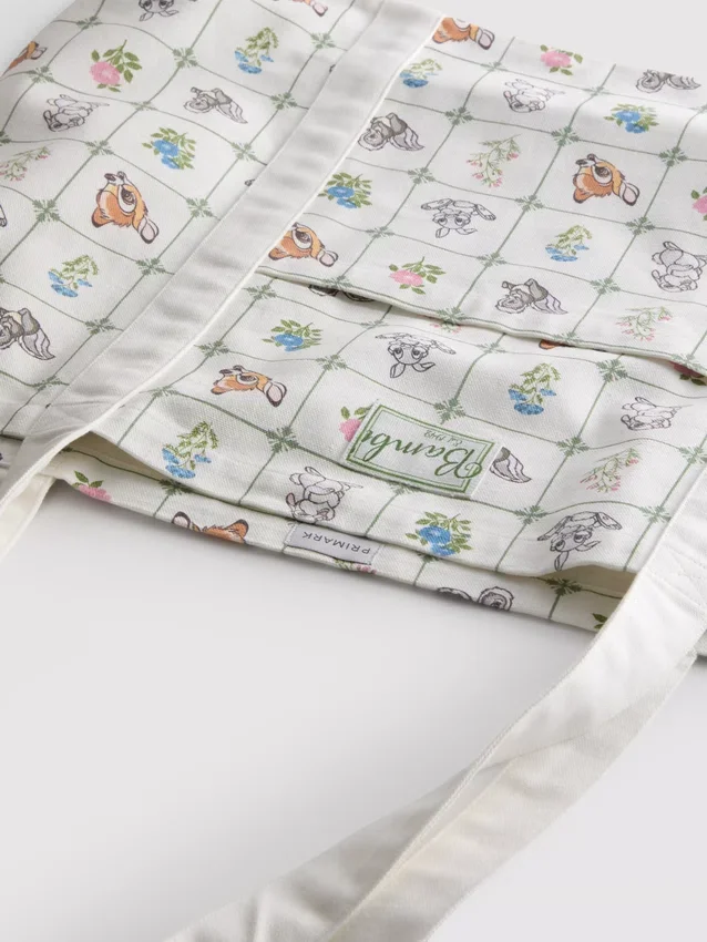 Bolsa de lona de algodón Bambi XL de Disney