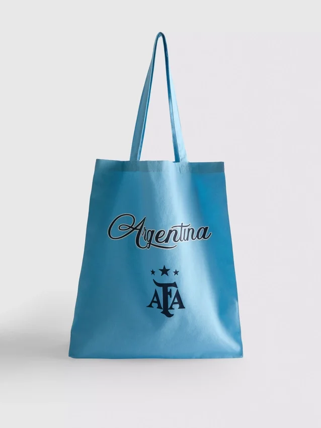 Bolsa de lona de fútbol de Argentina