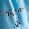 Bolsa de lona de fútbol de Argentina