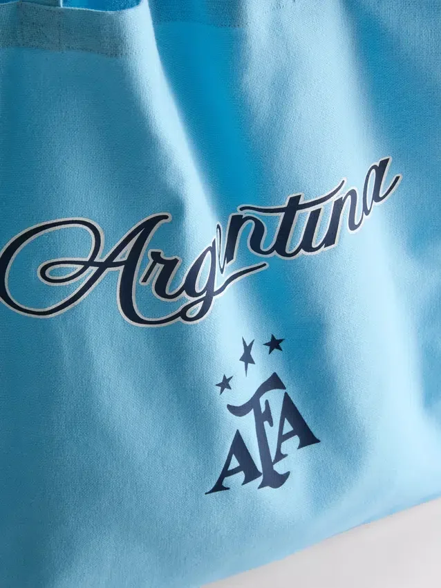 Bolsa de lona de fútbol de Argentina