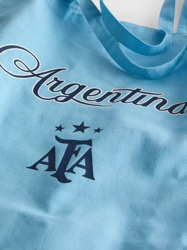 Bolsa de lona de fútbol de Argentina