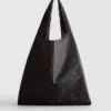 Bolsa de mano plegable y reutilizable