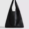 Bolsa de mano plegable y reutilizable
