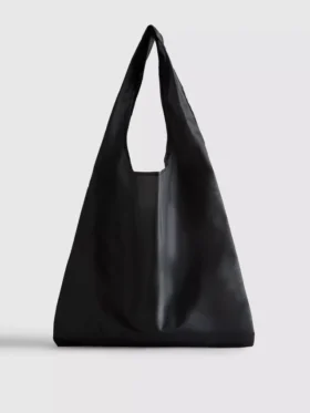 Bolsa de mano plegable y reutilizable