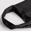 Bolsa de mano plegable y reutilizable