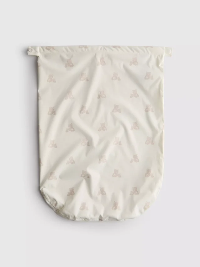 Bolsa impermeable para pañales reutilizables