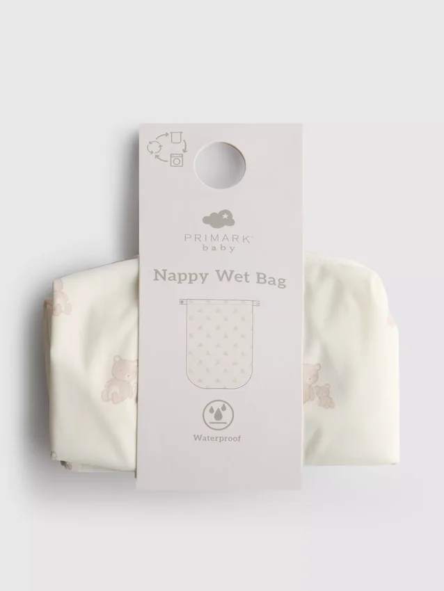 Bolsa impermeable para pañales reutilizables