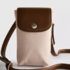Bolsa para celular de imitación de cuero