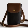 Bolsa para celular de imitación de cuero