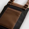 Bolsa para celular de imitación de cuero