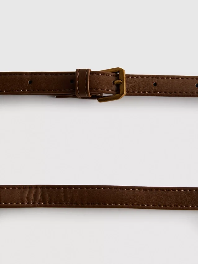 Bolsa para celular de imitación de cuero