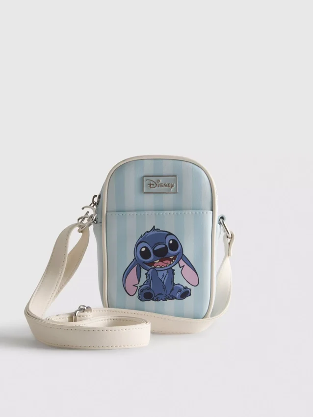 Bolsa para celular de Stitch de Disney