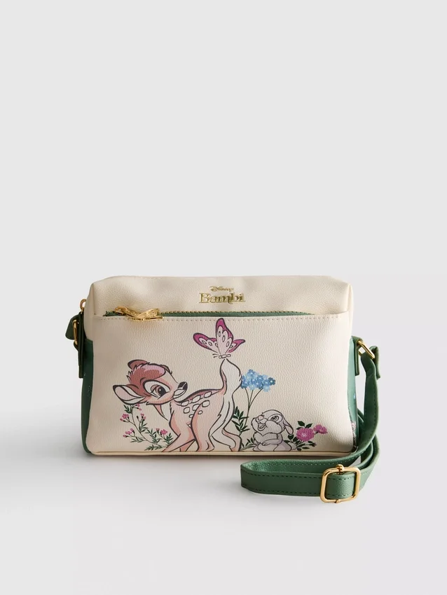 Bolsa para cámara de imitación de cuero de Bambi de Disney