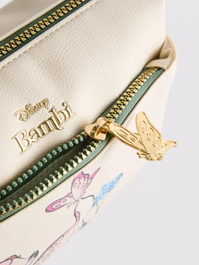 Bolsa para cámara de imitación de cuero de Bambi de Disney