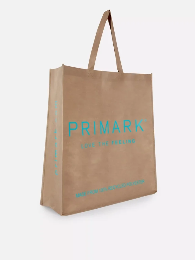 Bolsa reutilizable grande de Primark