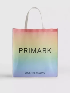 Bolsa reutilizable grande «Pride» de Primark