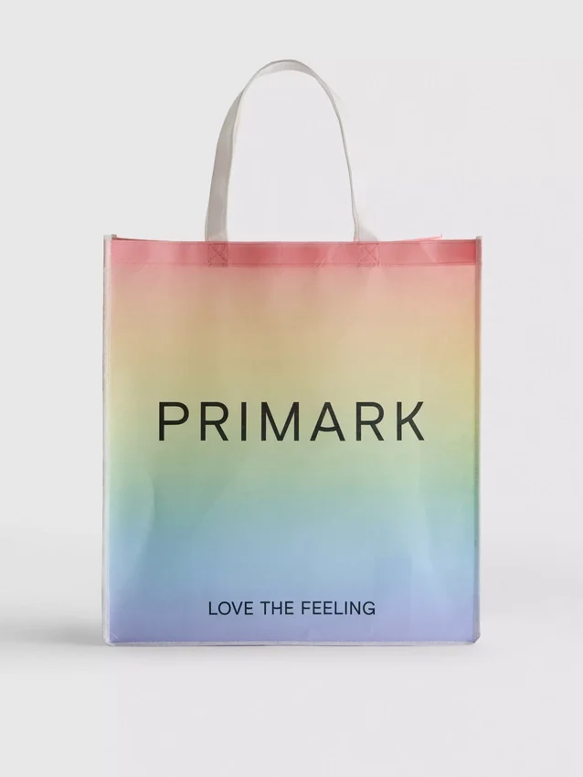 Bolsa reutilizable grande «Pride» de Primark