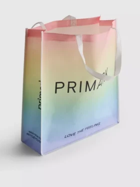 Bolsa reutilizable grande «Pride» de Primark