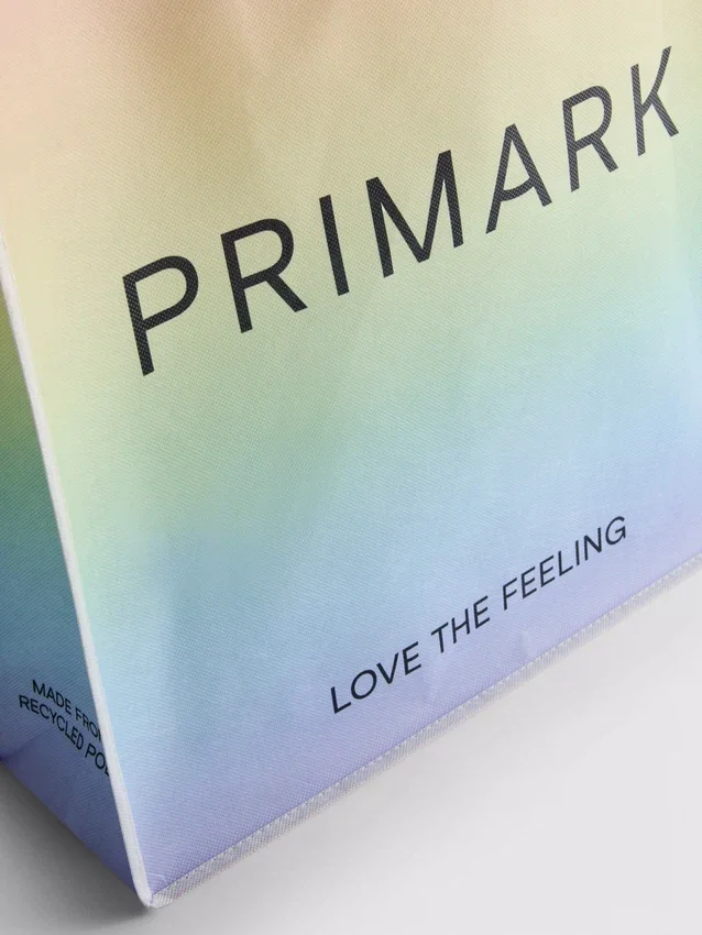 Bolsa reutilizable grande «Pride» de Primark