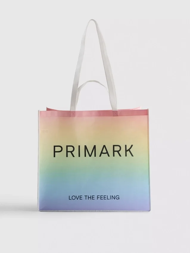 Bolsa reutilizable «Pride XL» de Primark