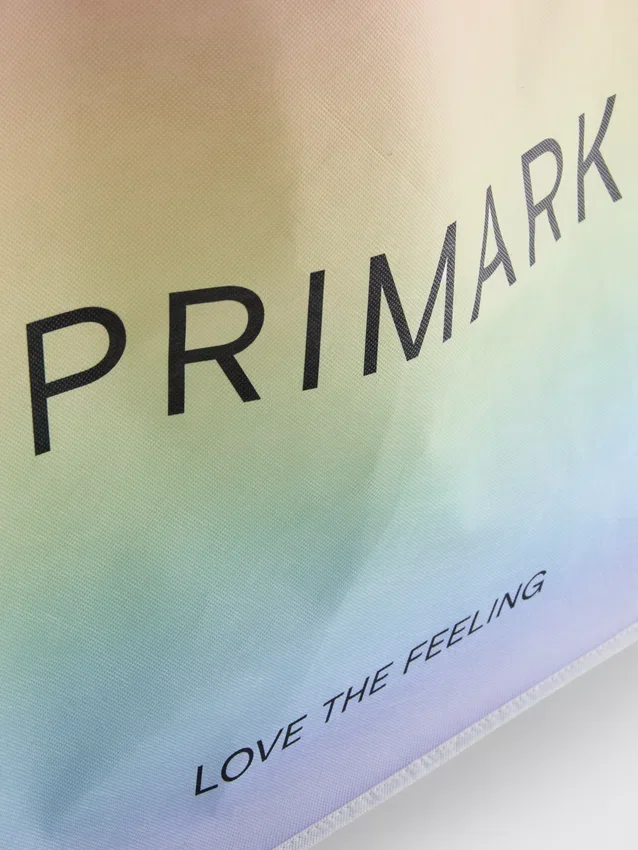 Bolsa reutilizable «Pride XL» de Primark